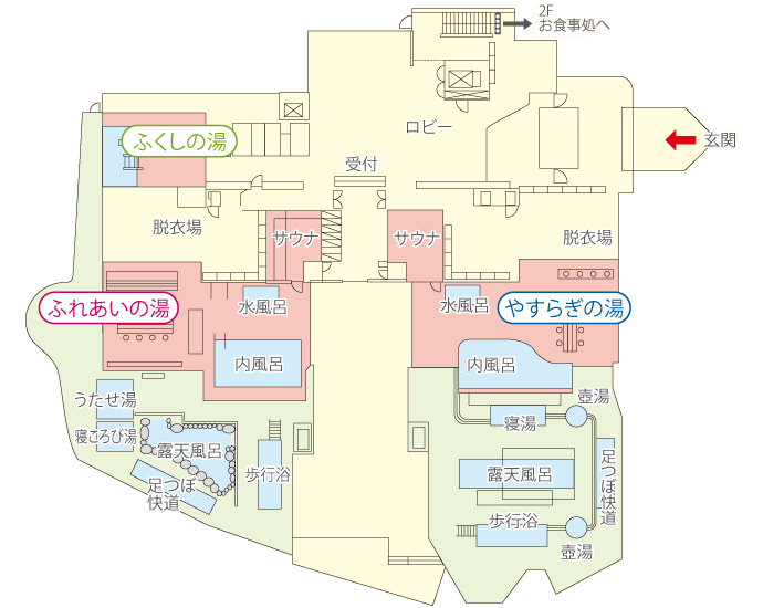 新館MAP1F