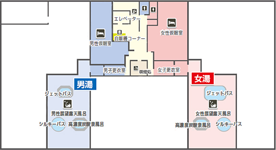 館内MAP3F