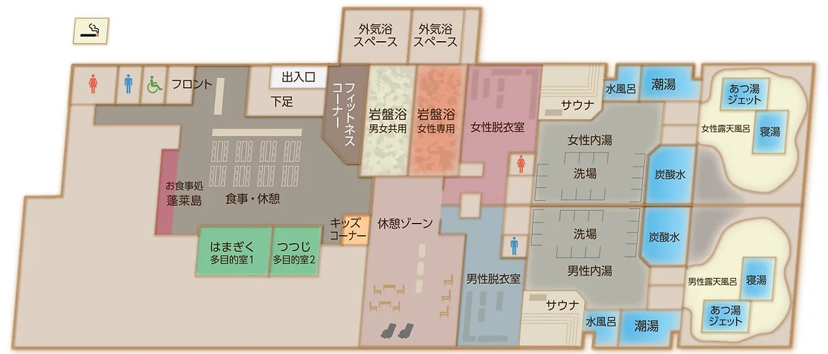 館内MAP