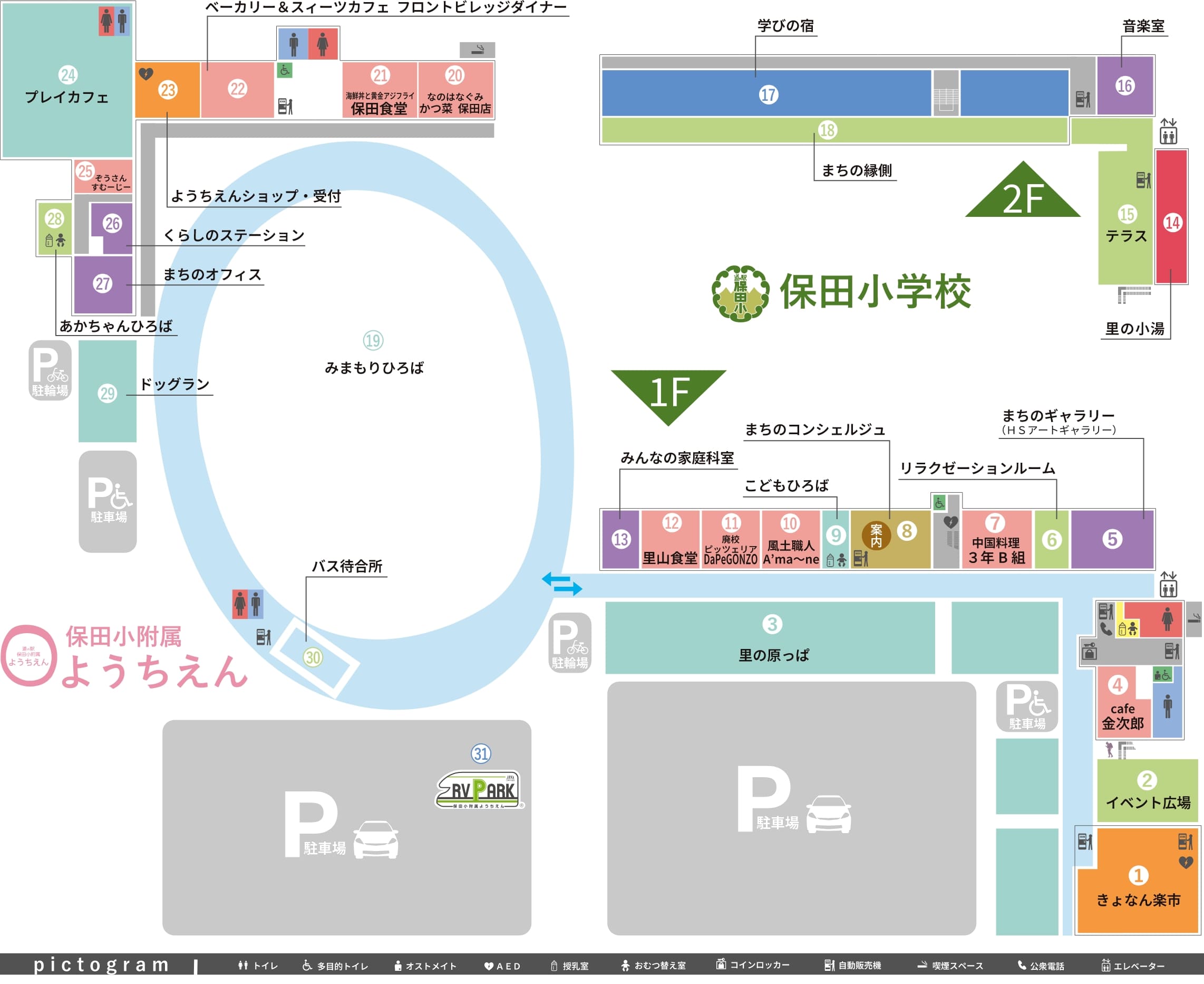 施設MAP