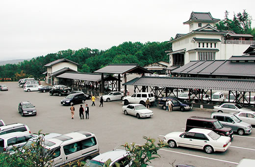 道の駅信濃路下条　外観