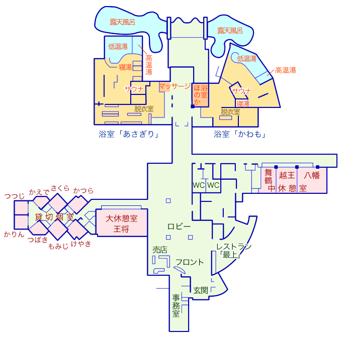 館内MAP