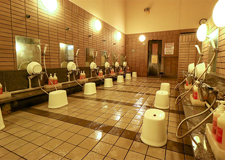 洗い場