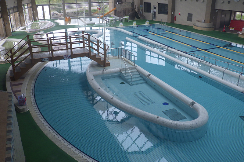 温水プール①