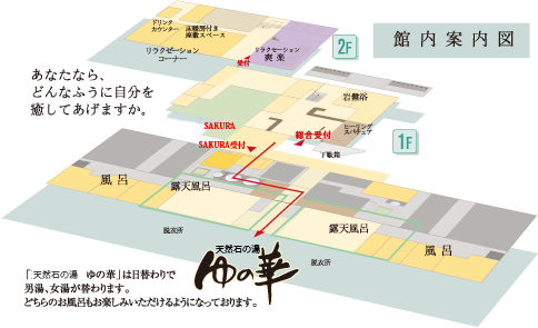 館内MAP