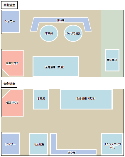 浴室MAP