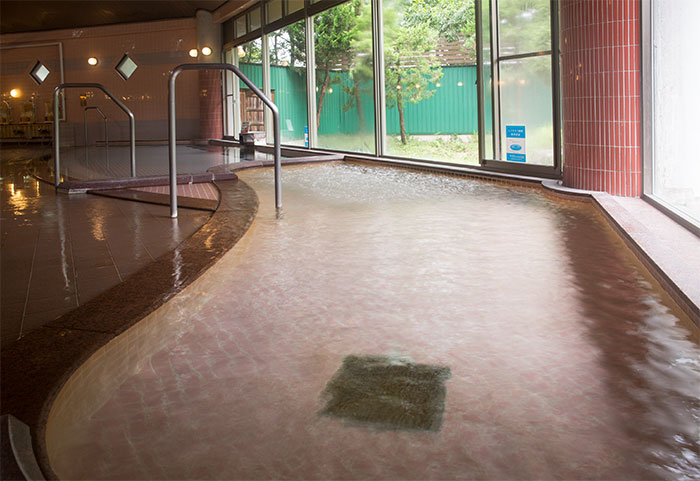 花の湯 寝湯