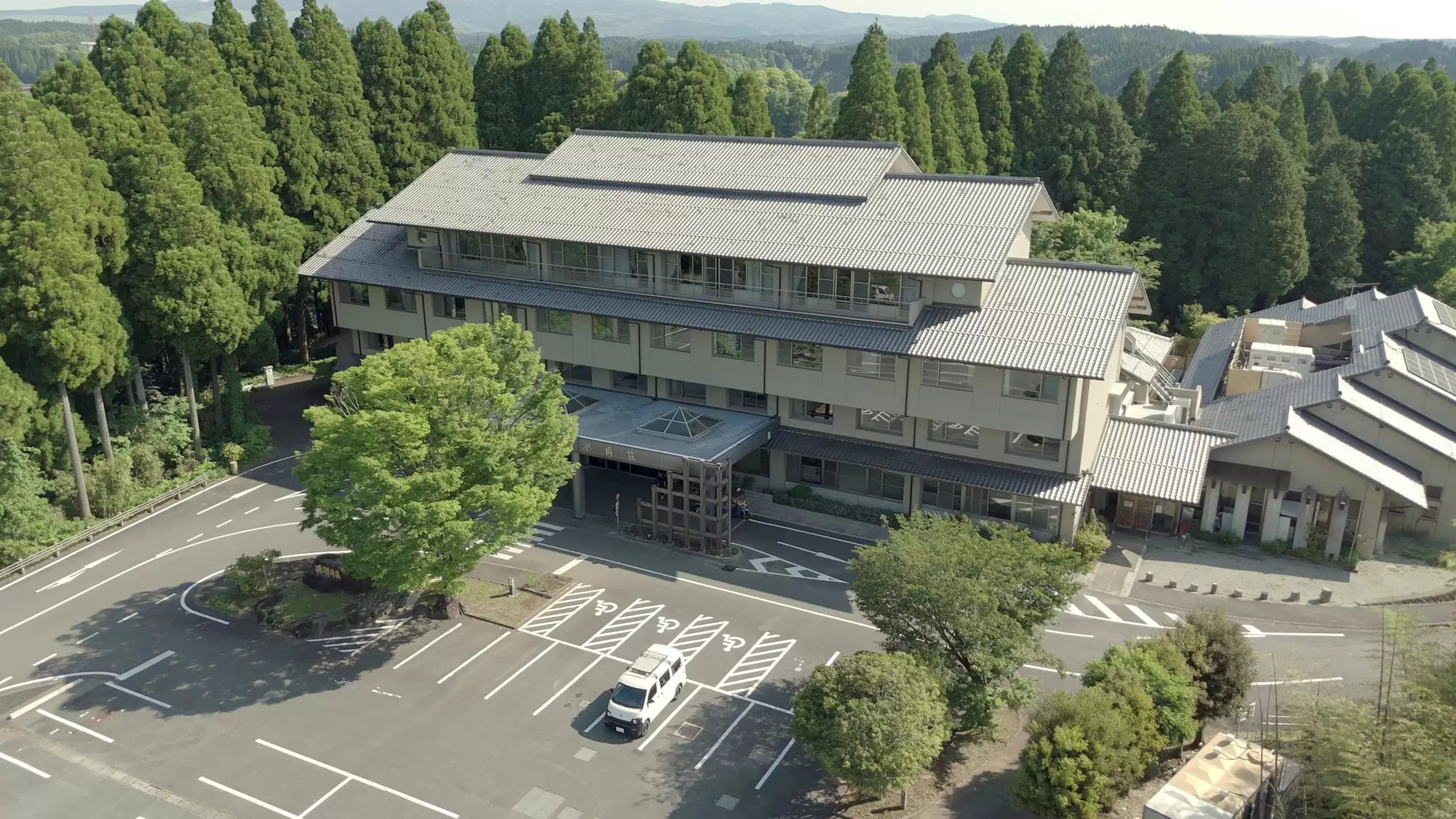 通潤山荘　外観