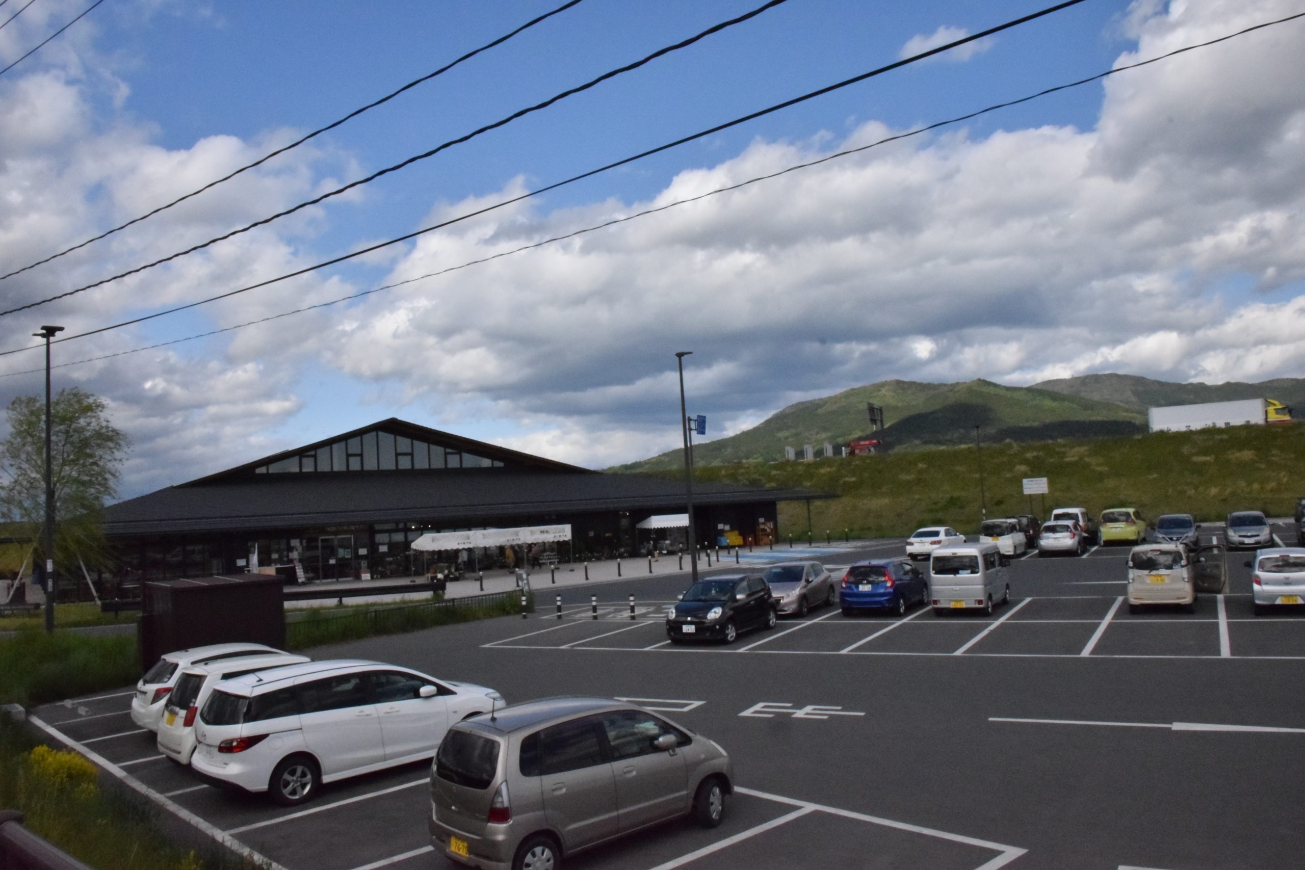 道の駅　平泉　外観