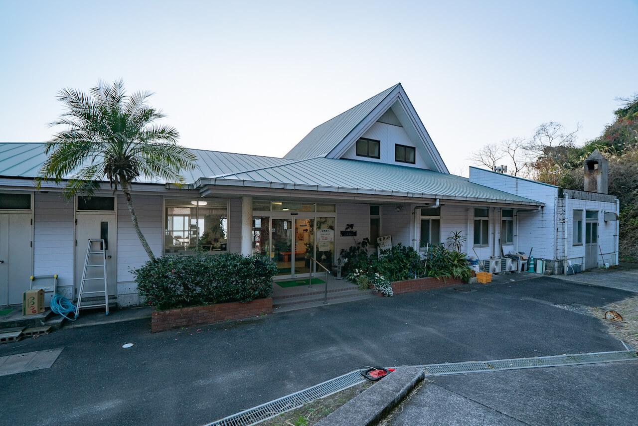 トロピカルガーデンかみかわ　外観