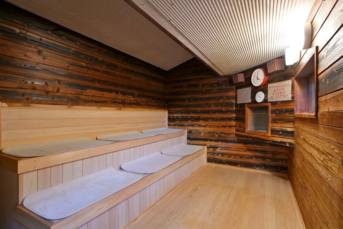 サウナ