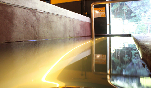 電子風呂(天然温泉)