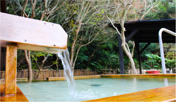 ひのき水風呂