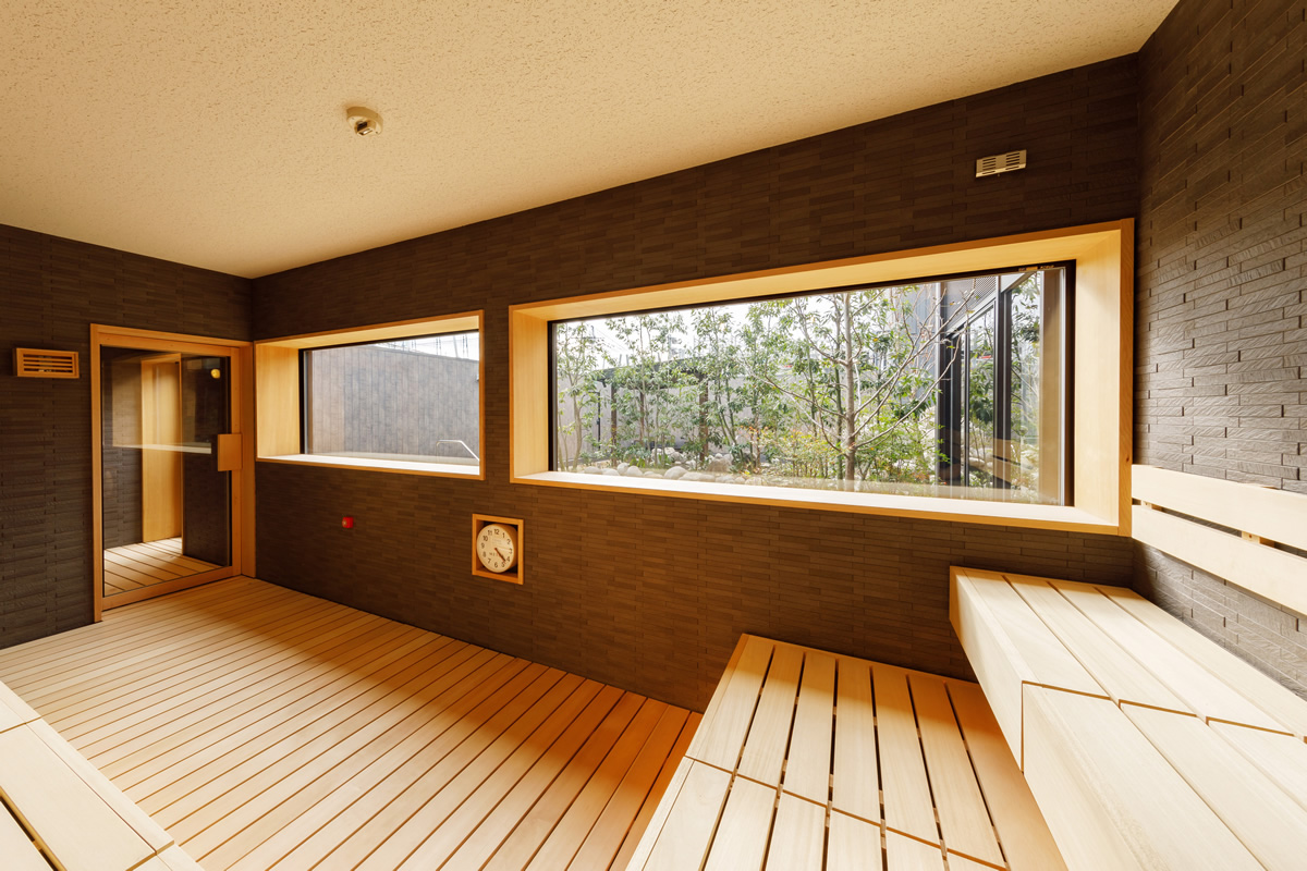 サウナ