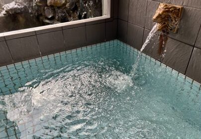 朝日屋旅館　浴場