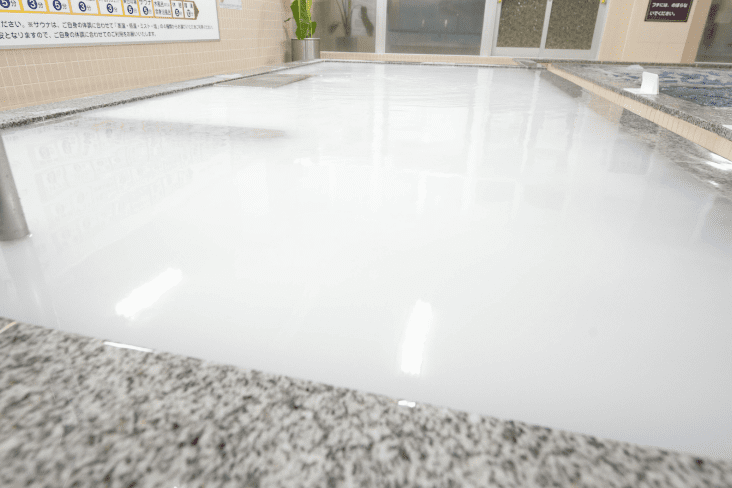 ナノバブル炭酸泉