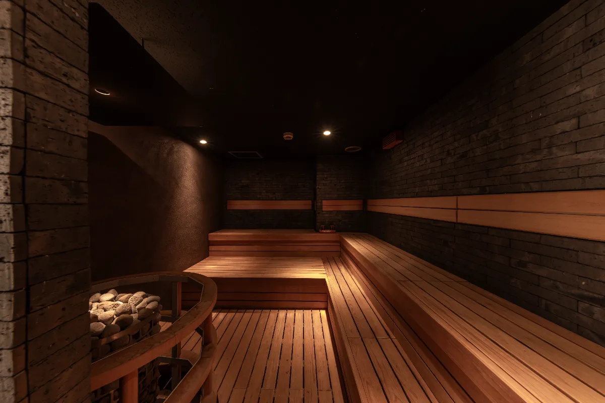 メディテーションサウナ