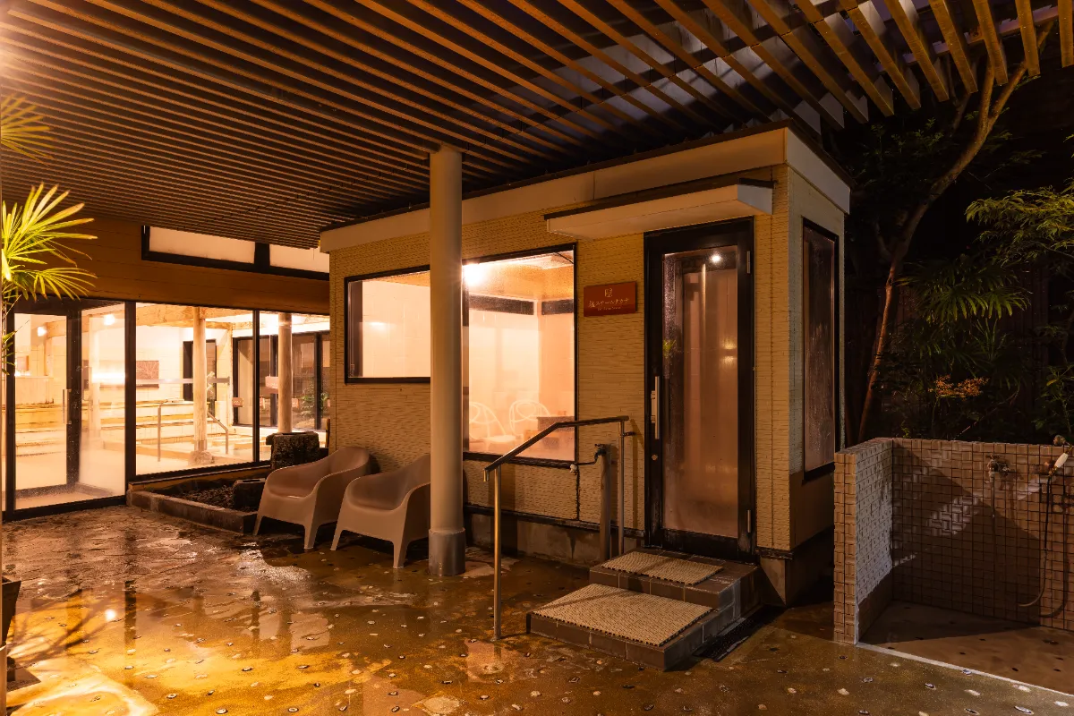 天然スチームサウナ