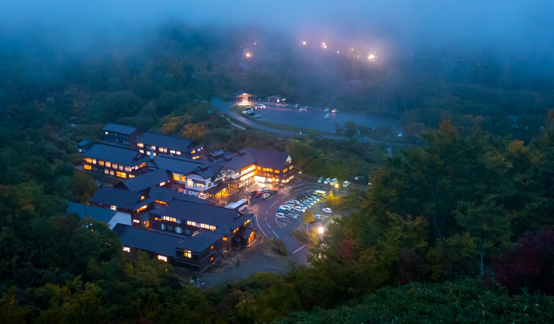 酸ヶ湯温泉　外観