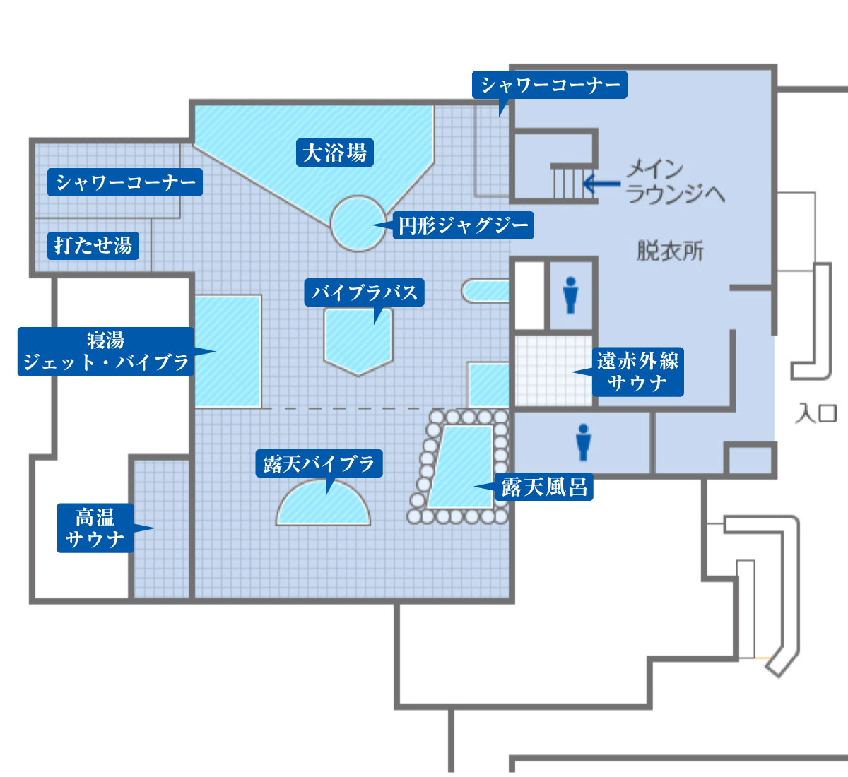 男湯MAP