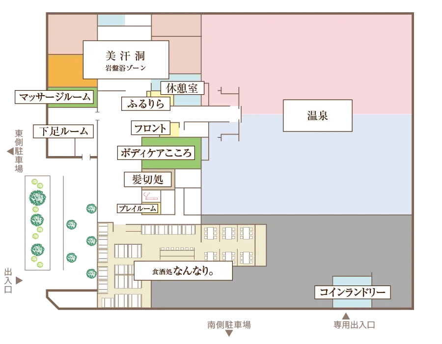館内MAP