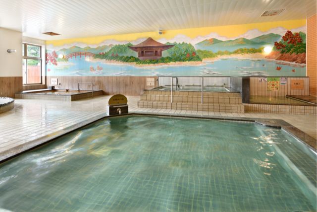 男湯内湯